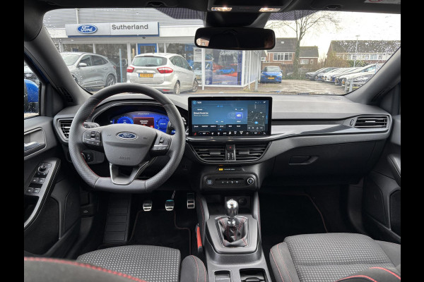 Ford Focus 1.0 EcoBoost Hybrid ST Line X | Bellen voor bezichtiging | 125pk Trekhaak | Adaptieve Cruise | Winterpack | Achteruitrijcamera | Nederlandse auto
