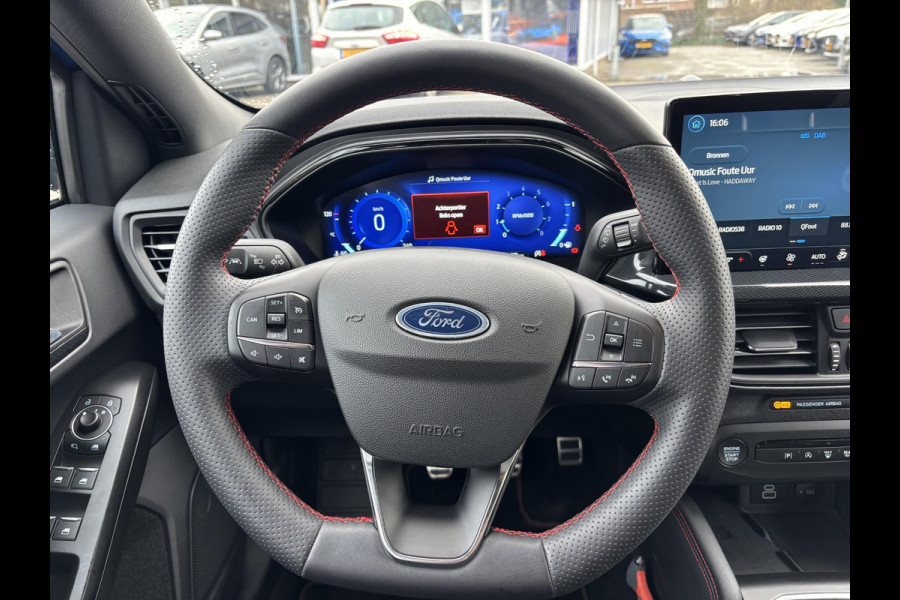 Ford Focus 1.0 EcoBoost Hybrid ST Line X | Bellen voor bezichtiging | 125pk Trekhaak | Adaptieve Cruise | Winterpack | Achteruitrijcamera | Nederlandse auto