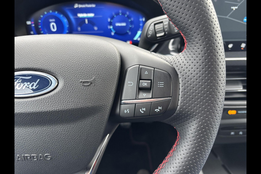 Ford Focus 1.0 EcoBoost Hybrid ST Line X | Bellen voor bezichtiging | 125pk Trekhaak | Adaptieve Cruise | Winterpack | Achteruitrijcamera | Nederlandse auto
