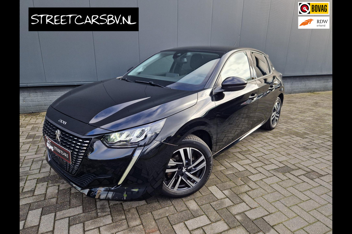 Peugeot 208 1.2 EAT8 Allure /1E Eig/i cockpit/Acc/Winterpak!