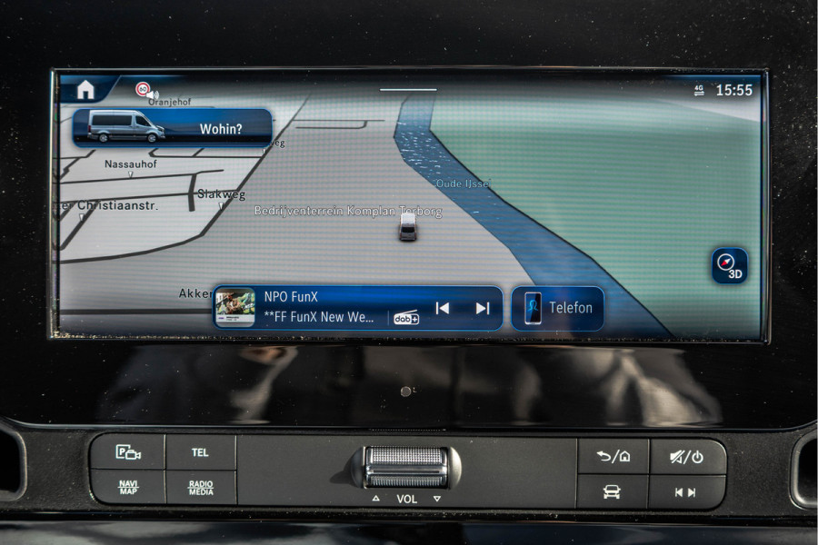 Mercedes-Benz Sprinter 317 CDI L2H2 | Mbux | Facelift | Navi | Camera | Adapt.Cruise | Automaat