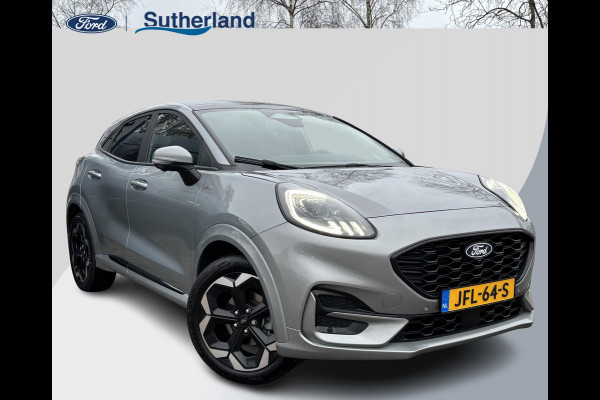 Ford Puma 1.0 EcoBoost Hybrid ST-Line X 155pk Automaat | Panoramadak | Afneembare trekhaak | Winter Pack | Adaptive cruise control | 360 graden camera | Bang&Olufsen | Elektrische achterklep | Matrix LED