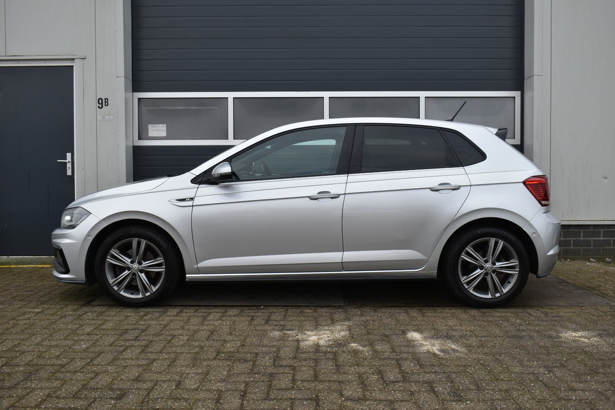 Volkswagen Polo 1.0 TSI Highline Business R-Line Automaat leer !!