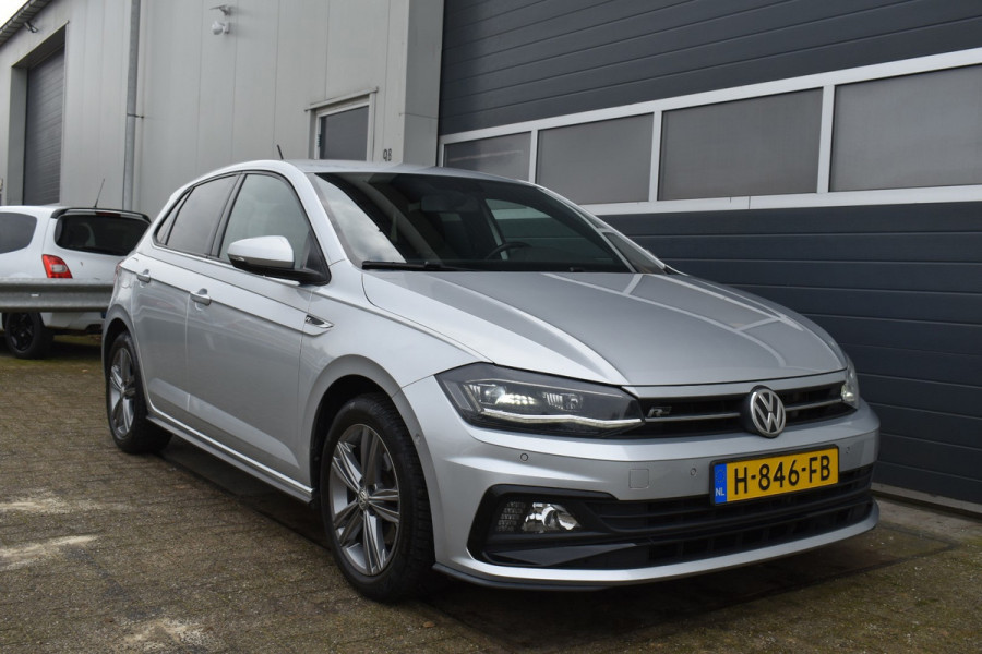 Volkswagen Polo 1.0 TSI Highline Business R-Line Automaat leer !!