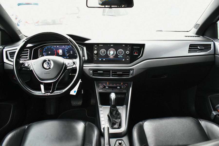 Volkswagen Polo 1.0 TSI Highline Business R-Line Automaat leer !!