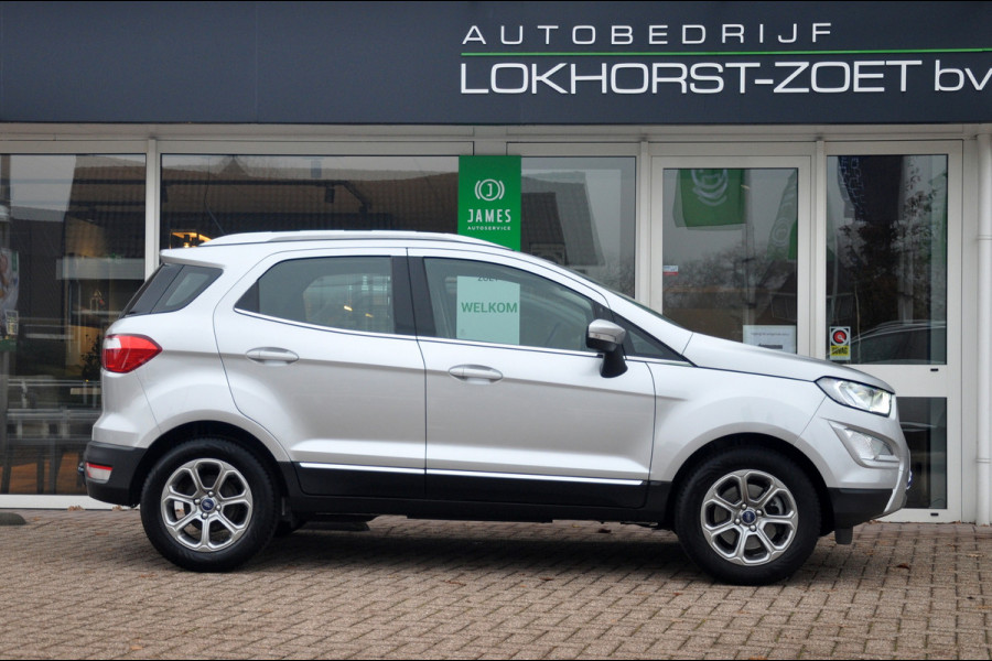 Ford EcoSport 1.0 EcoBoost 125 PK Titanium | Navigatie | Trekhaak | All season |  Nette staat!