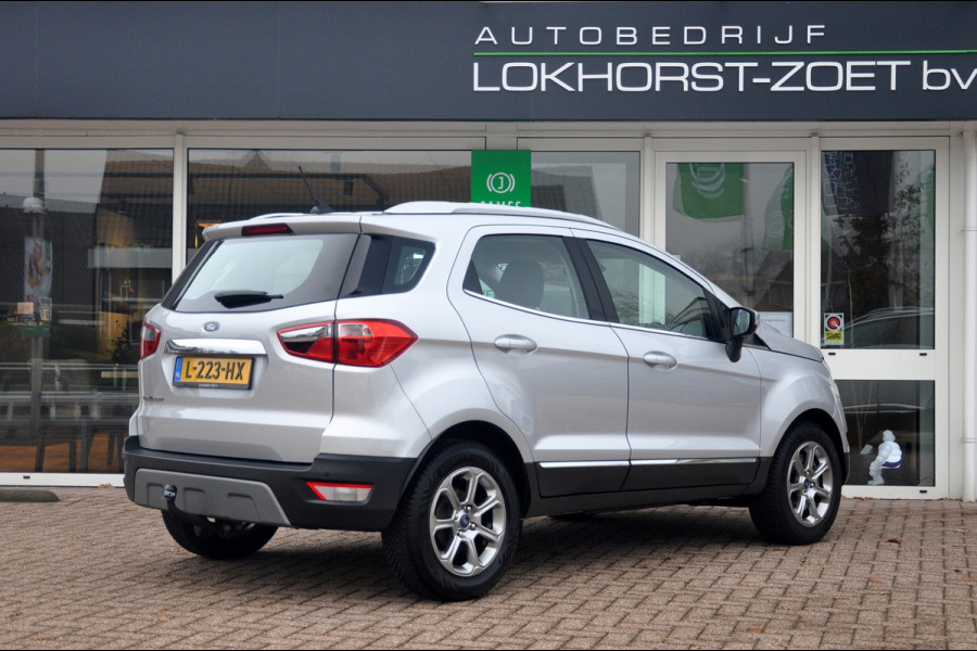 Ford EcoSport 1.0 EcoBoost 125 PK Titanium | Navigatie | Trekhaak | All season |  Nette staat!