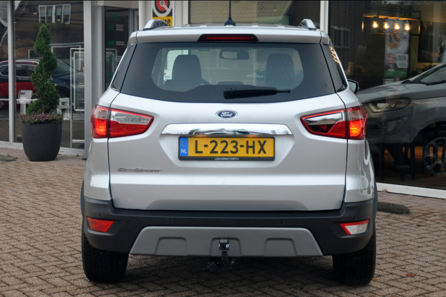 Ford EcoSport 1.0 EcoBoost 125 PK Titanium | Navigatie | Trekhaak | All season |  Nette staat!