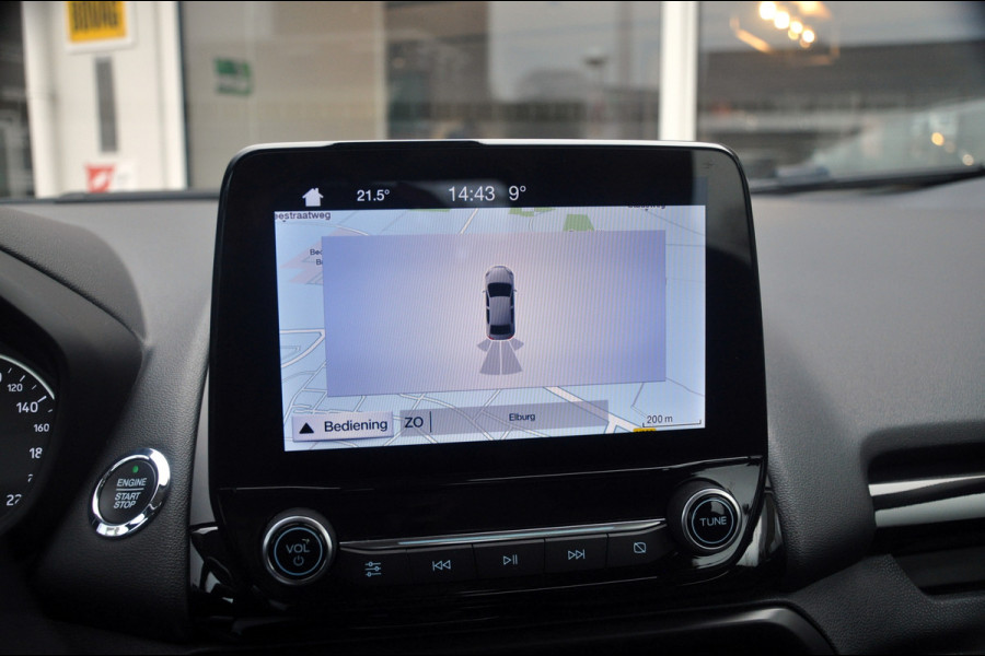 Ford EcoSport 1.0 EcoBoost 125 PK Titanium | Navigatie | Trekhaak | All season |  Nette staat!