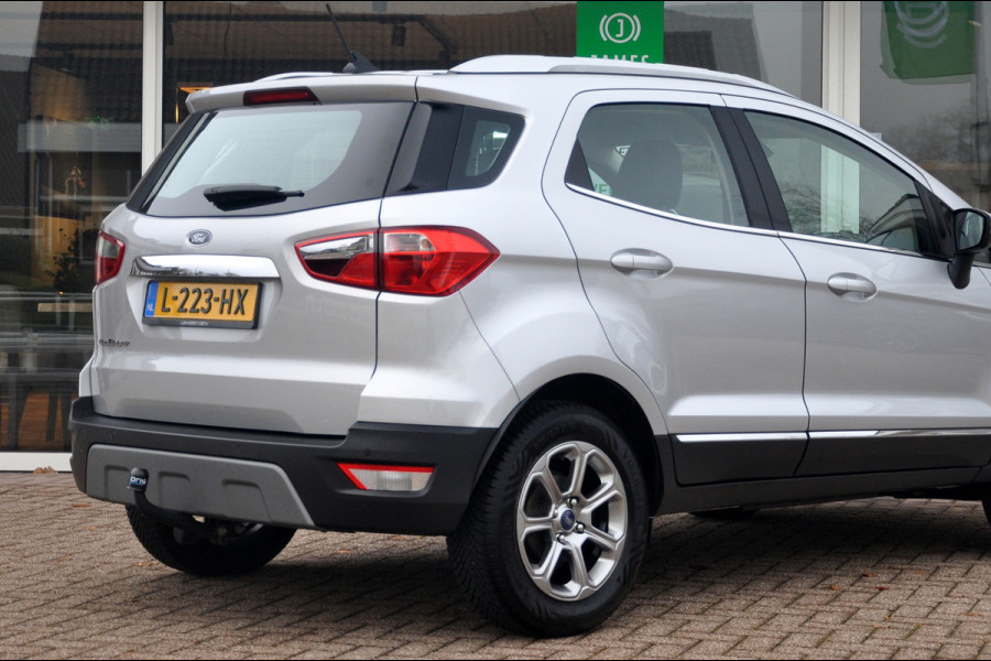 Ford EcoSport 1.0 EcoBoost 125 PK Titanium | Navigatie | Trekhaak | All season |  Nette staat!