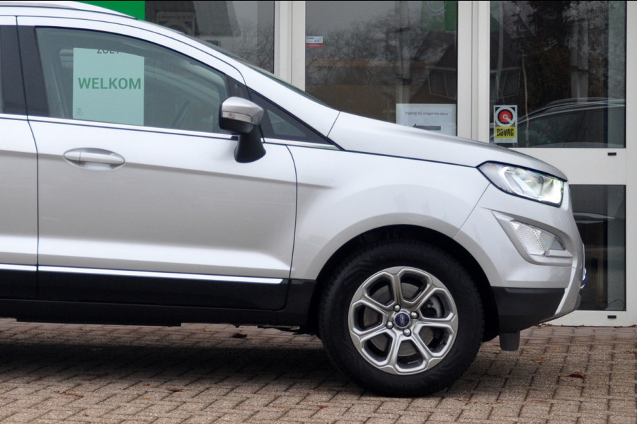 Ford EcoSport 1.0 EcoBoost 125 PK Titanium | Navigatie | Trekhaak | All season |  Nette staat!