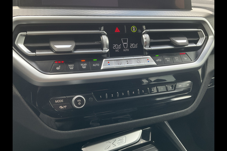 BMW X3 xDrive30e PHEV M-Sport Leer Stoel+Stuurverw. Trekhaak Plug-In Business Edition Plus