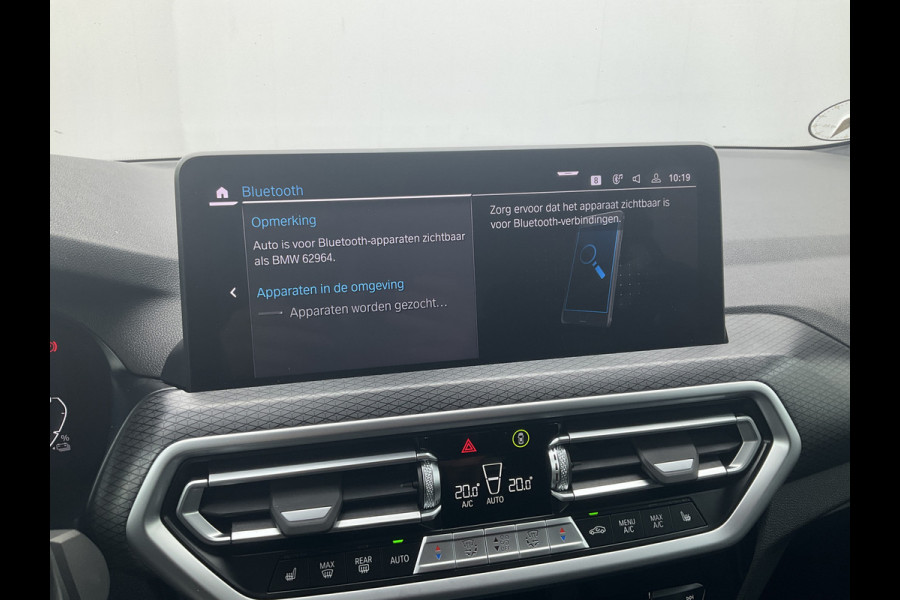 BMW X3 xDrive30e PHEV M-Sport Leer Stoel+Stuurverw. Trekhaak Plug-In Business Edition Plus