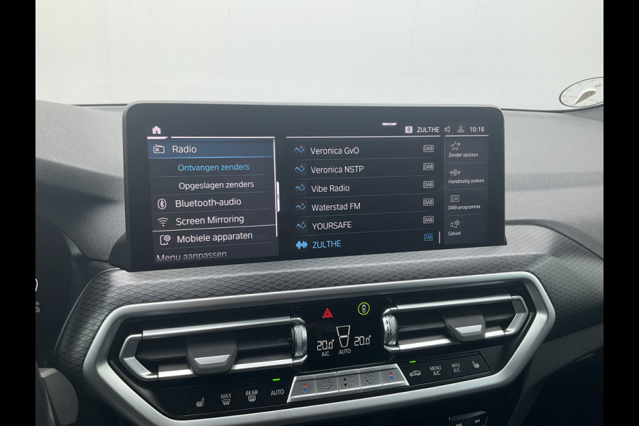 BMW X3 xDrive30e PHEV M-Sport Leer Stoel+Stuurverw. Trekhaak Plug-In Business Edition Plus