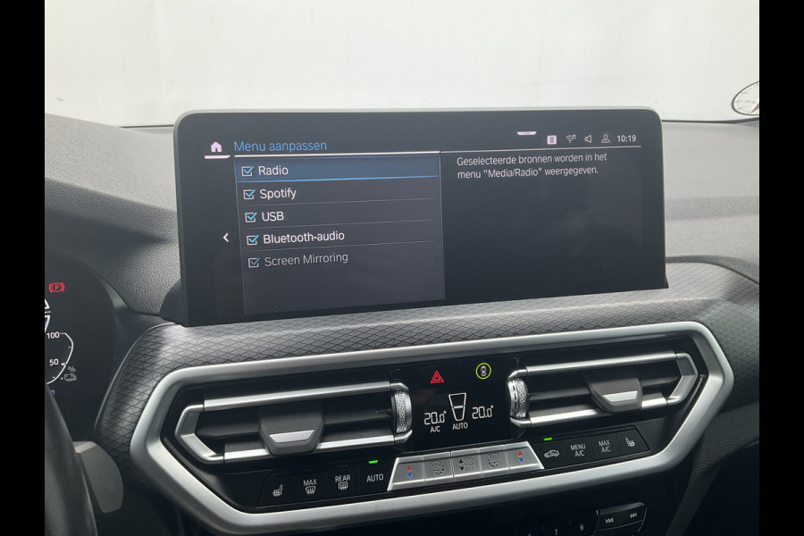 BMW X3 xDrive30e PHEV M-Sport Leer Stoel+Stuurverw. Trekhaak Plug-In Business Edition Plus