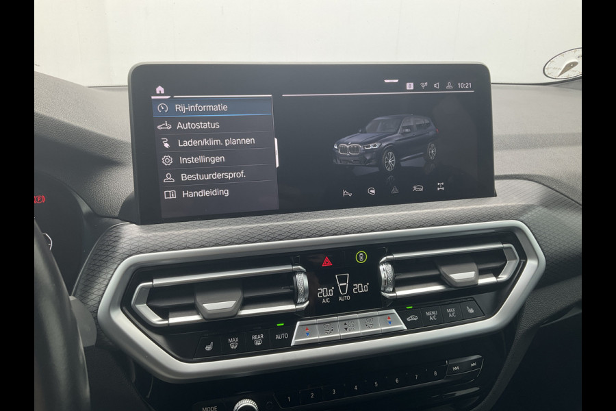 BMW X3 xDrive30e PHEV M-Sport Leer Stoel+Stuurverw. Trekhaak Plug-In Business Edition Plus