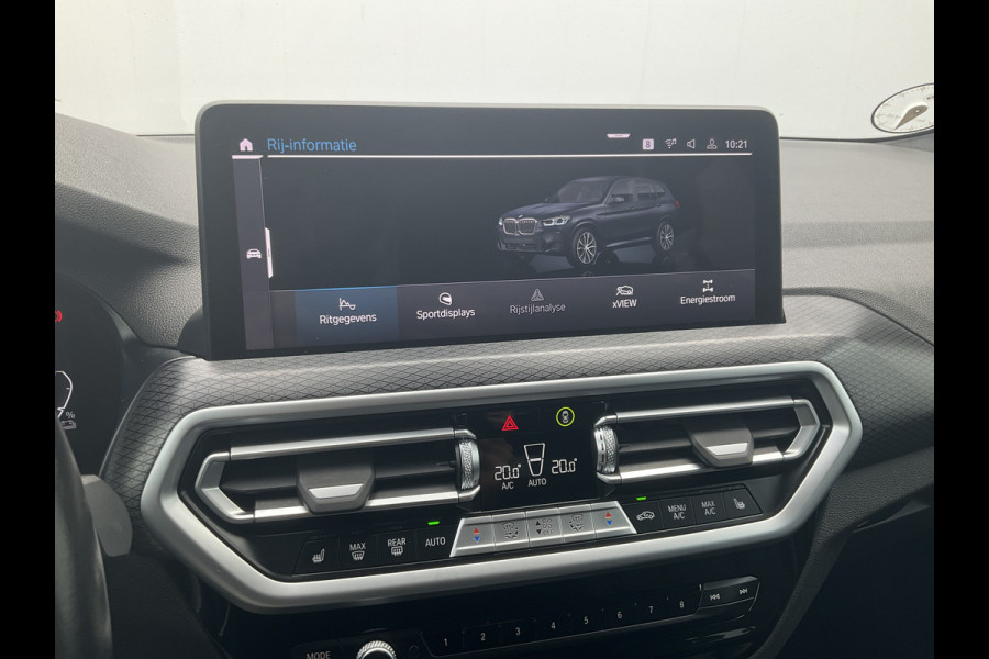 BMW X3 xDrive30e PHEV M-Sport Leer Stoel+Stuurverw. Trekhaak Plug-In Business Edition Plus