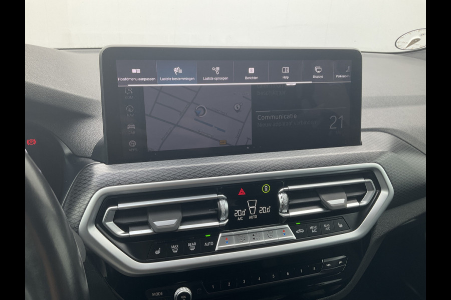 BMW X3 xDrive30e PHEV M-Sport Leer Stoel+Stuurverw. Trekhaak Plug-In Business Edition Plus