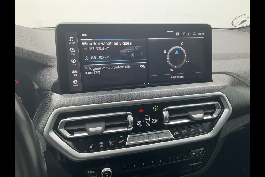 BMW X3 xDrive30e PHEV M-Sport Leer Stoel+Stuurverw. Trekhaak Plug-In Business Edition Plus