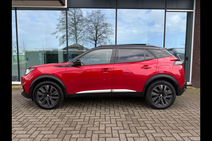 Peugeot 2008 1.2 Turbo GT-Line 155pk - Automaat - Panodak - Navi - Winterpakket - Climate