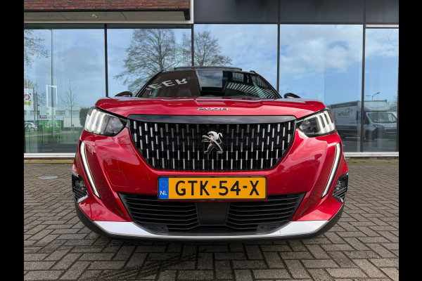 Peugeot 2008 1.2 Turbo GT-Line 155pk - Automaat - Panodak - Navi - Winterpakket - Climate