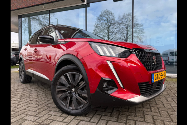Peugeot 2008 1.2 Turbo GT-Line 155pk - Automaat - Panodak - Navi - Winterpakket - Climate