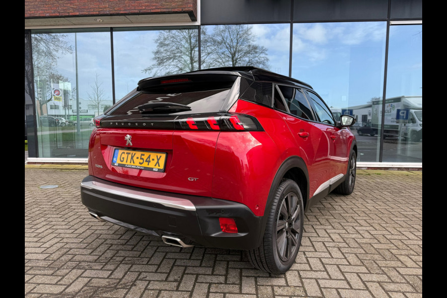Peugeot 2008 1.2 Turbo GT-Line 155pk - Automaat - Panodak - Navi - Winterpakket - Climate