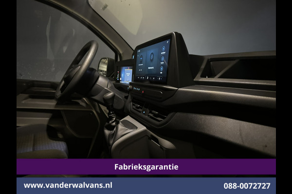 Ford Transit Custom 2.0 TDCI L1H1 Fabrieksgarantie Euro6 Airco | Camera | Apple Carplay | LED | Cruisecontrol Android Auto, Verwarmde voorruit, Parkeersensoren, Bijrijdersbank