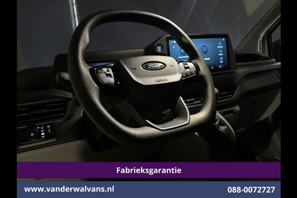 Ford Transit Custom 2.0 TDCI L1H1 Fabrieksgarantie Euro6 Airco | Camera | Apple Carplay | LED | Cruisecontrol Android Auto, Verwarmde voorruit, Parkeersensoren, Bijrijdersbank