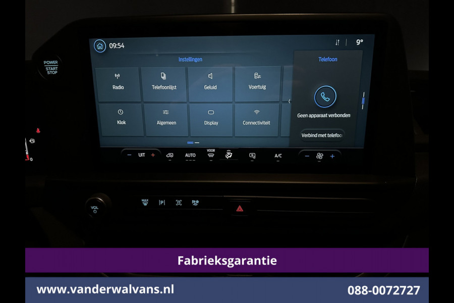 Ford Transit Custom 2.0 TDCI L1H1 Fabrieksgarantie Euro6 Airco | Camera | Apple Carplay | LED | Cruisecontrol Android Auto, Verwarmde voorruit, Parkeersensoren, Bijrijdersbank