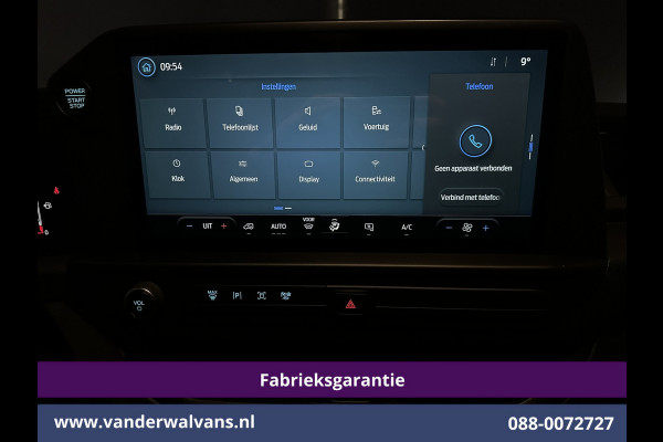 Ford Transit Custom 2.0 TDCI L1H1 Fabrieksgarantie Euro6 Airco | Camera | Apple Carplay | LED | Cruisecontrol Android Auto, Verwarmde voorruit, Parkeersensoren, Bijrijdersbank