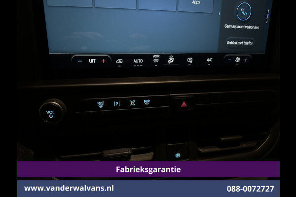 Ford Transit Custom 2.0 TDCI L1H1 Fabrieksgarantie Euro6 Airco | Camera | Apple Carplay | LED | Cruisecontrol Android Auto, Verwarmde voorruit, Parkeersensoren, Bijrijdersbank
