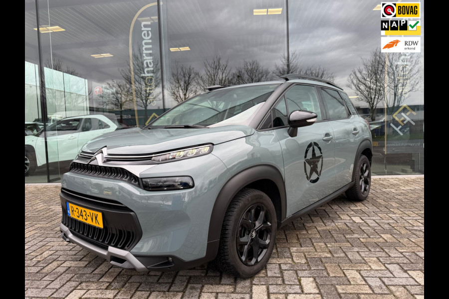 Citroën C3 Aircross 1.2 110pk Shine, NAP, CarPlay, LED, Camera, Navigatie