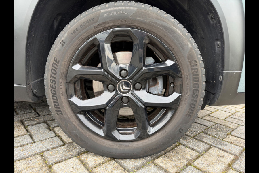 Citroën C3 Aircross 1.2 110pk Shine, NAP, CarPlay, LED, Camera, Navigatie