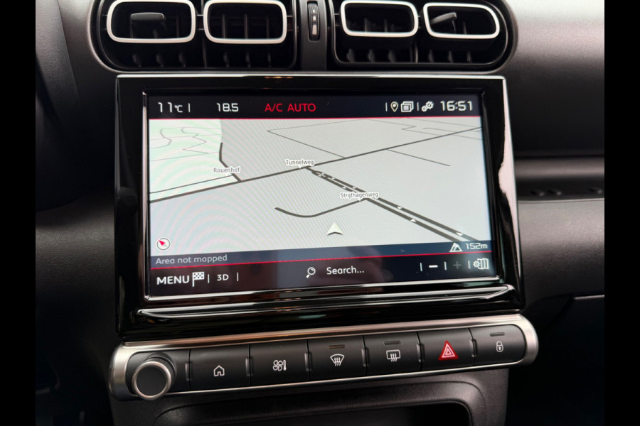 Citroën C3 Aircross 1.2 110pk Shine, NAP, CarPlay, LED, Camera, Navigatie