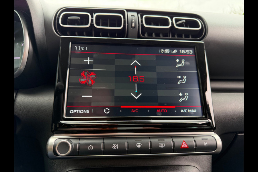 Citroën C3 Aircross 1.2 110pk Shine, NAP, CarPlay, LED, Camera, Navigatie