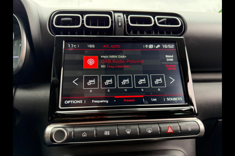 Citroën C3 Aircross 1.2 110pk Shine, NAP, CarPlay, LED, Camera, Navigatie