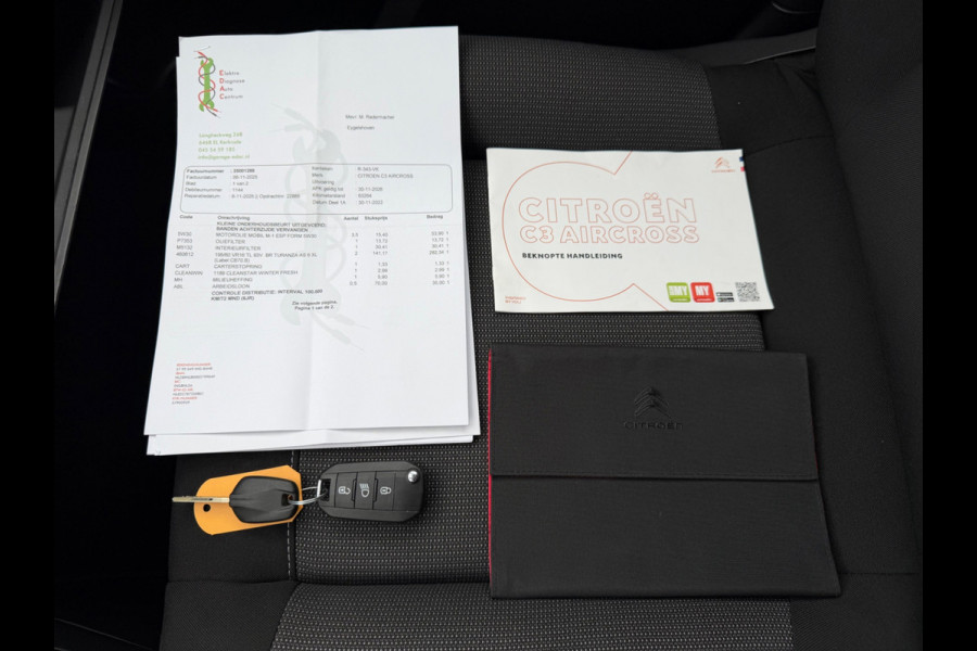 Citroën C3 Aircross 1.2 110pk Shine, NAP, CarPlay, LED, Camera, Navigatie