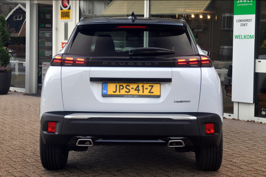 Peugeot 2008 1.2 Hybrid 136 GT | Navigatie | 360 Gr Camera | Adaptieve CC
