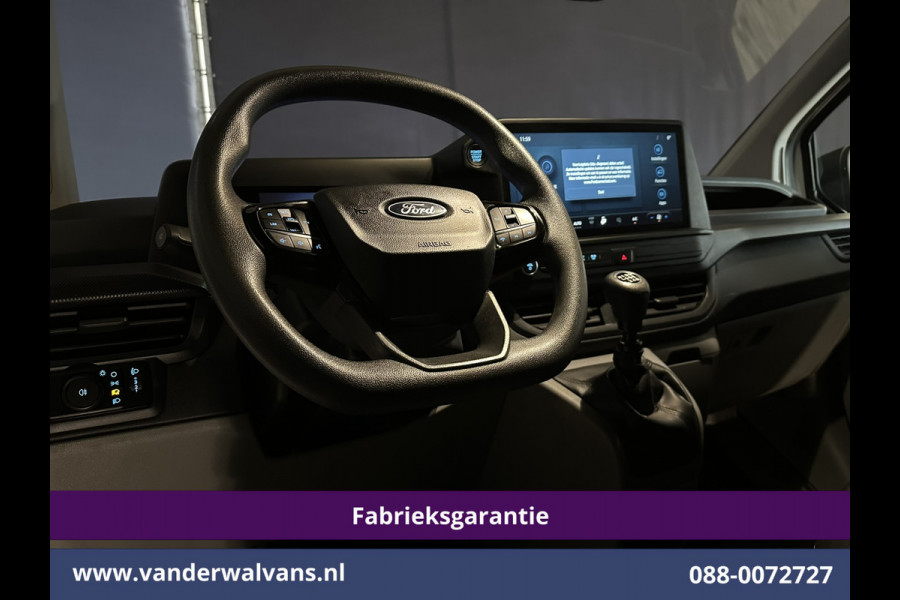 Ford Transit Custom 2.0 TDCI 136pk L2H1 Fabrieksgarantie Euro6 Airco | Camera | Apple Carplay | Cruisecontrol | LED Android Auto, Parkeersensoren, Verwarmde voorruit, Bijrijdersbank, 2800kg trekvermogen