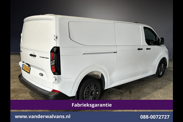 Ford Transit Custom 2.0 TDCI 136pk L2H1 Fabrieksgarantie Euro6 Airco | Camera | Apple Carplay | Cruisecontrol | LED Android Auto, Parkeersensoren, Verwarmde voorruit, Bijrijdersbank, 2800kg trekvermogen