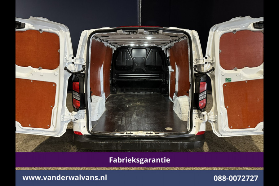 Ford Transit Custom 2.0 TDCI 136pk L2H1 Fabrieksgarantie Euro6 Airco | Camera | Apple Carplay | Cruisecontrol | LED Android Auto, Parkeersensoren, Verwarmde voorruit, Bijrijdersbank, 2800kg trekvermogen