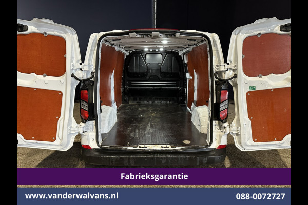 Ford Transit Custom 2.0 TDCI 136pk L2H1 Fabrieksgarantie Euro6 Airco | Camera | Apple Carplay | Cruisecontrol | LED Android Auto, Parkeersensoren, Verwarmde voorruit, Bijrijdersbank, 2800kg trekvermogen