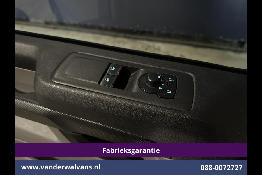 Ford Transit Custom 2.0 TDCI 136pk L2H1 Fabrieksgarantie Euro6 Airco | Camera | Apple Carplay | Cruisecontrol | LED Android Auto, Parkeersensoren, Verwarmde voorruit, Bijrijdersbank, 2800kg trekvermogen