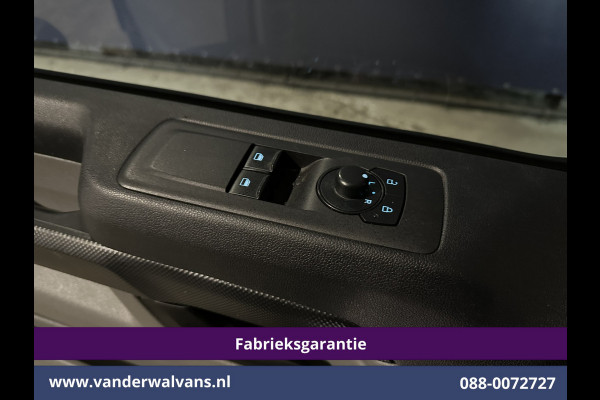 Ford Transit Custom 2.0 TDCI 136pk L2H1 Fabrieksgarantie Euro6 Airco | Camera | Apple Carplay | Cruisecontrol | LED Android Auto, Parkeersensoren, Verwarmde voorruit, Bijrijdersbank, 2800kg trekvermogen