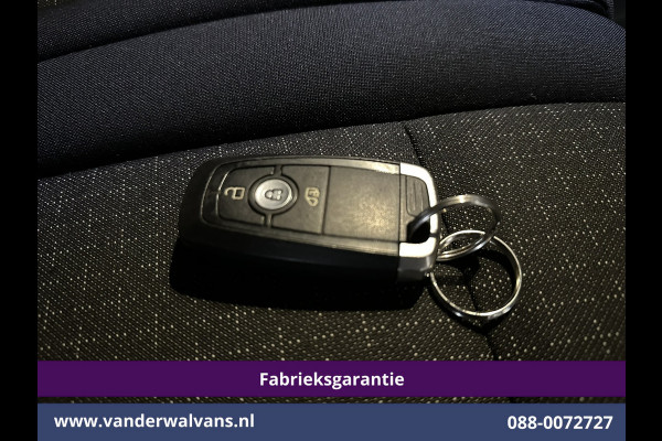 Ford Transit Custom 2.0 TDCI 136pk L2H1 Fabrieksgarantie Euro6 Airco | Camera | Apple Carplay | Cruisecontrol | LED Android Auto, Parkeersensoren, Verwarmde voorruit, Bijrijdersbank, 2800kg trekvermogen
