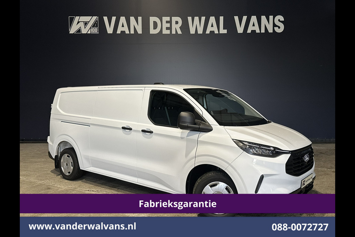 Ford Transit Custom 2.0 TDCI L2H1 Fabrieksgarantie Euro6 Airco | Camera | LED | Apple Carplay | Cruisecontrol Android Auto, Verwarmde voorruit, Parkeersensoren, Bijrijdersbank
