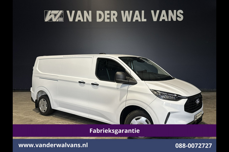 Ford Transit Custom 2.0 TDCI L2H1 Fabrieksgarantie Euro6 Airco | Camera | LED | Apple Carplay | Cruisecontrol Android Auto, Verwarmde voorruit, Parkeersensoren, Bijrijdersbank