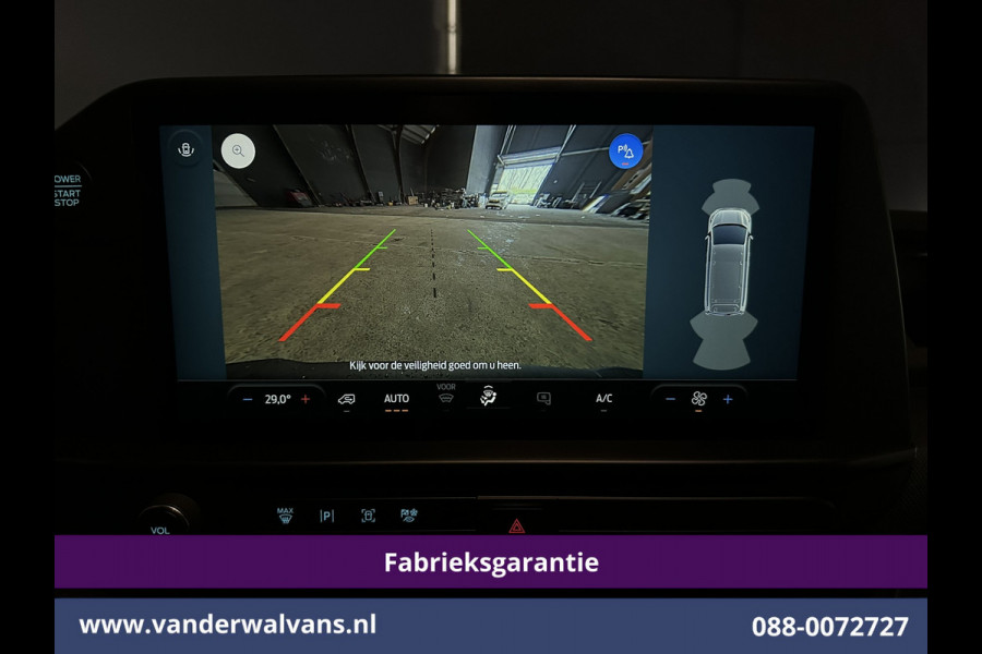Ford Transit Custom 2.0 TDCI L2H1 Fabrieksgarantie Euro6 Airco | Camera | LED | Apple Carplay | Cruisecontrol Android Auto, Verwarmde voorruit, Parkeersensoren, Bijrijdersbank