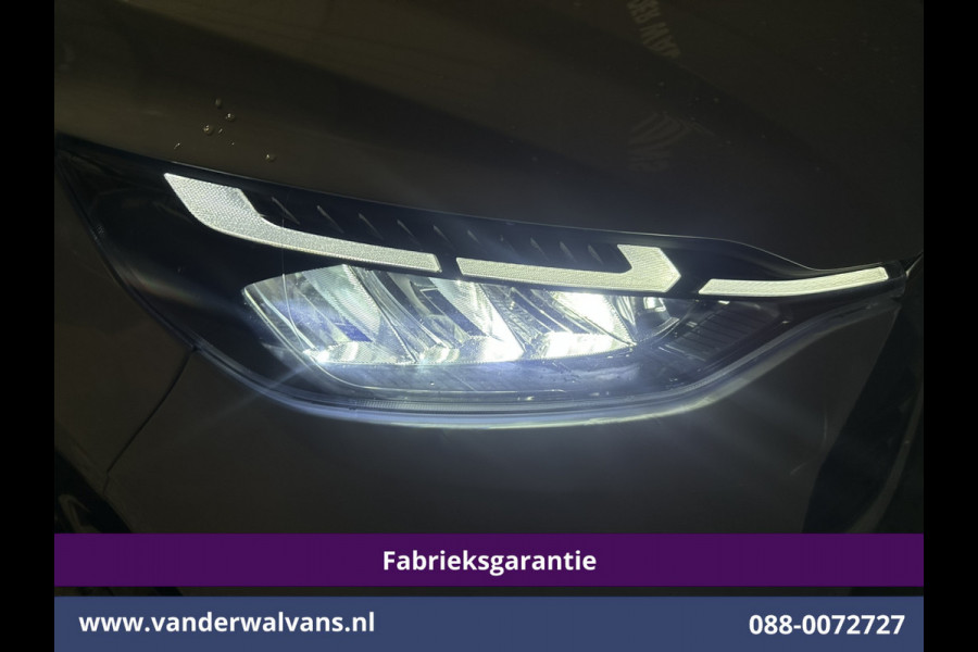 Ford Transit Custom 2.0 TDCI L2H1 Fabrieksgarantie Euro6 Airco | Camera | LED | Apple Carplay | Cruisecontrol Android Auto, Verwarmde voorruit, Parkeersensoren, Bijrijdersbank